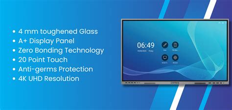 Cornea Ultra Touch Interactive Flat Panels - Enhance Learning ...