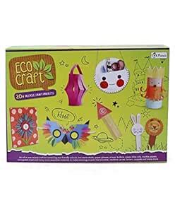 Buy Toyshine 3D Eco Craft Paper Quilling Making Set Toy – Multicolor ...