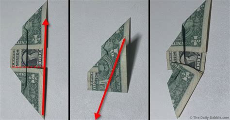 Dollar Bill Origami Bat Tutorial 的图像结果