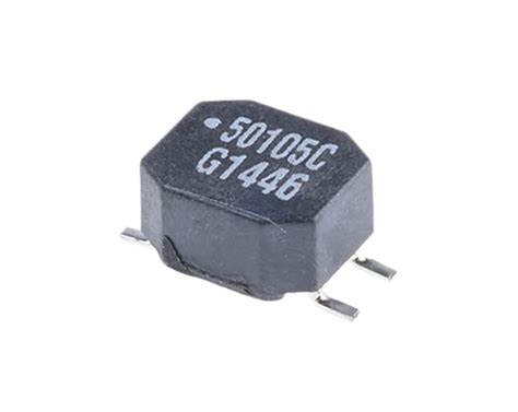 50105C Murata Power Solutions | Murata, 5000 SMD Common Mode Choke 1 mH ...