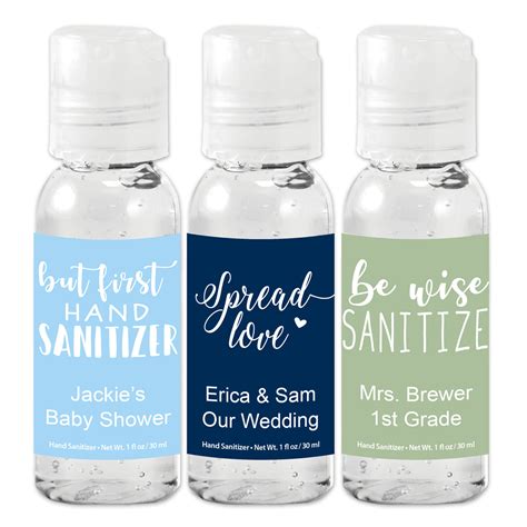 Personalized Hand Sanitizer – All Personalization