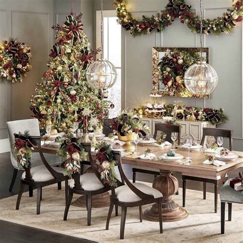 25 Elegant Christmas Table Decorating Ideas For A Festive Holiday