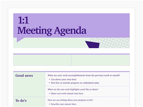 How to Write a Meeting Agenda (Examples and Tips) | Canva