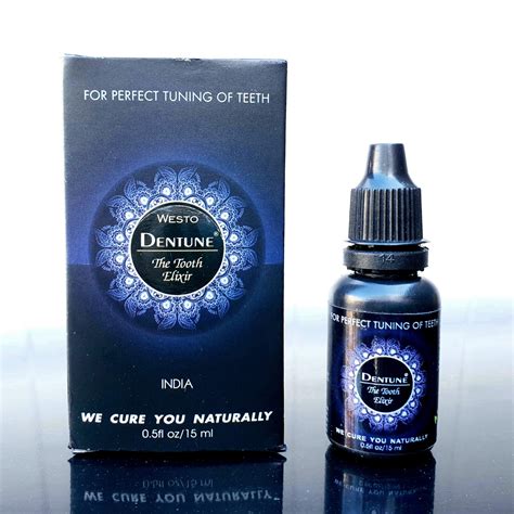 Buy Dentune The Tooth Elixir 2 Drop Unique Liquid For (Bad Breath ...