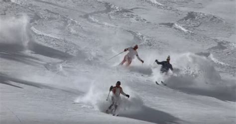 Start Your Day With The Ski Segment From Hot Dog… The Movie ...