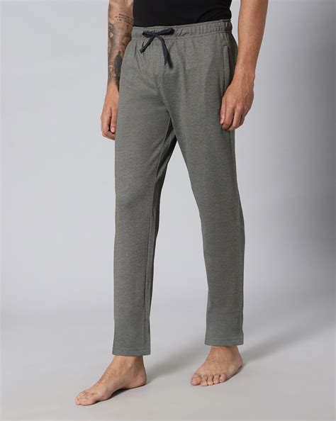 KHAKI TEXTURE KNITTED TRACK PANT – Allocate India