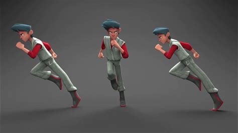 Running Animation 的图像结果