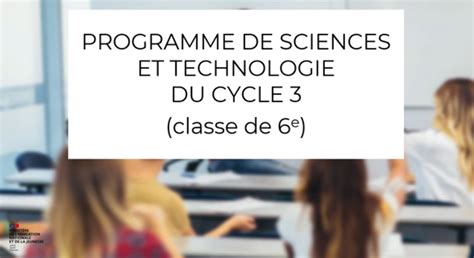 Image result for Programme SVT 6Eme