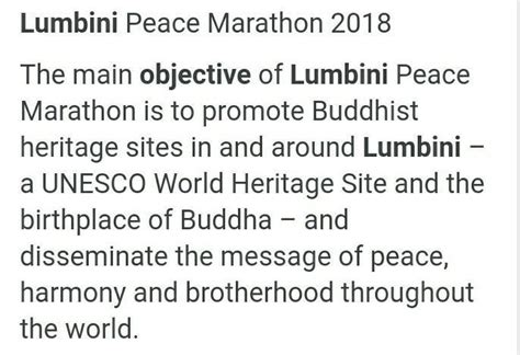 what will be our objective to visit lumbini? - Brainly.in