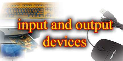 কম্পিউটারের সমস্ত ইনপুট ও আউটপুট ডিভাইস গুলির ব্যবহার Use of all input ...
