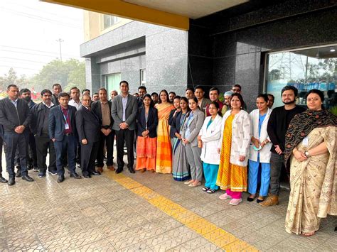 Kailash Hospital, Sector 71, Noida celebrates the 74th Indian Republic ...