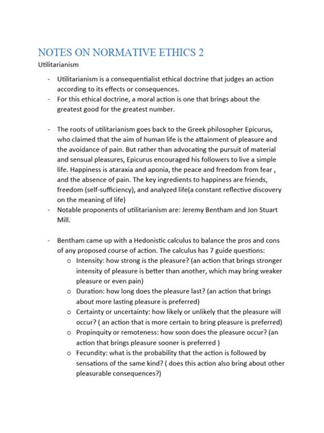 Normative Ethics Example 的图像结果