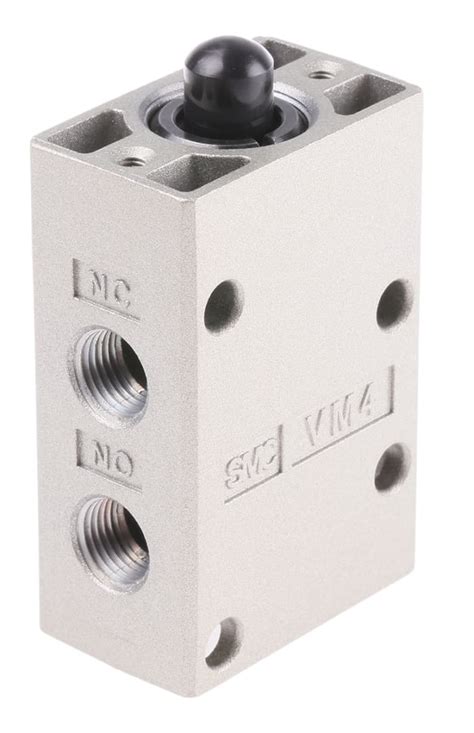 VM430-01-00 SMC | SMC Basic 3/2 Pneumatic Manual Control Valve VM400 ...