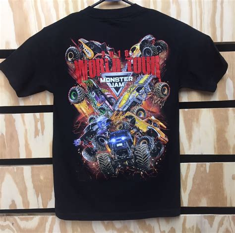 Monster Jam T Shirts Uk Gifts For Monster Trucks Lovers | T Shirts