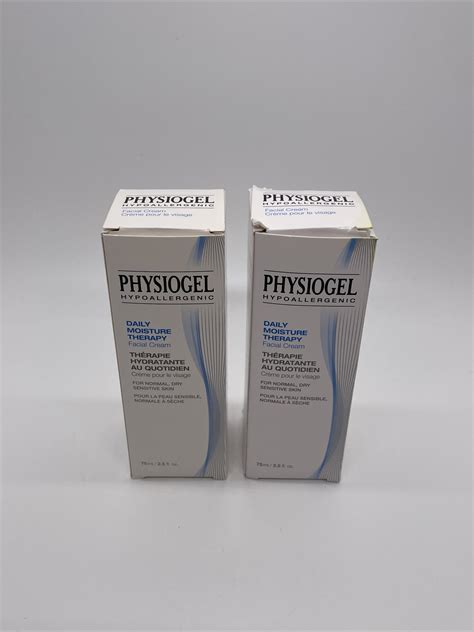 Buy Lot Of 2 Physiogel Daily Moisture Therapy Facial Cream Normal Dry ...