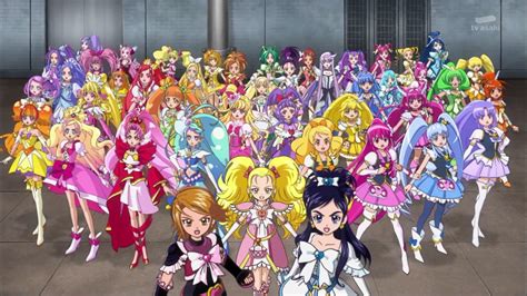Pretty Cure All Stars Wallpapers - Wallpaper Cave