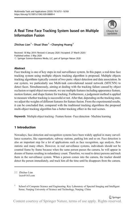 Image result for Face Tracking Algorithm