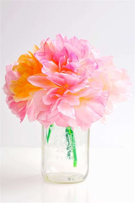 37 Coffee Filter Flowers Ideas, Sets, and Tutorials - DIY & Crafts