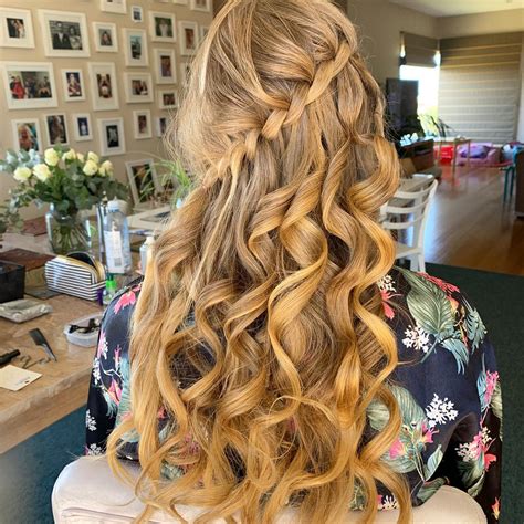What Is A Waterfall Braid at Gabriella Raiwala blog