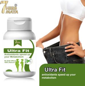 7Herbmaya Ultra-Fit Weight loose Support Capsules for Lean Sleep body ...