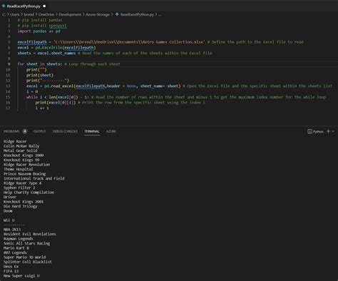 How to Use Python to Fetch Data From a Xlsx File 的图像结果