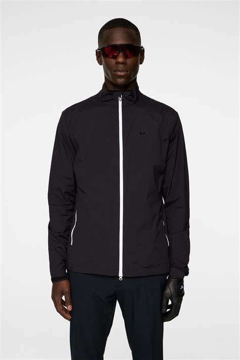 Ash Light Packable Jacket / Black – J.Lindeberg