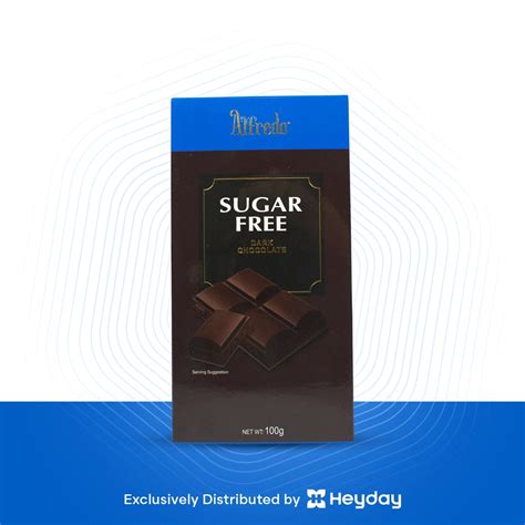 Alfredo Sugar-Free Dark Chocolate | Rich & Guilt-Free Treat – Heyday ...