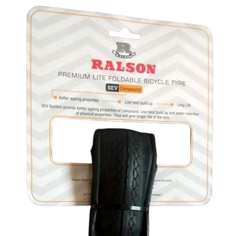 Buy FCC Racing Ralsons-Hybrid Bike Tires Foldable Tyres, 60 TPI ...