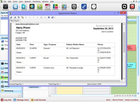 Image result for Optimetry Appointment Software