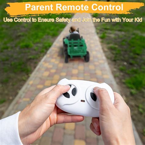 JOYMOR Ride on Tractor with Remote Control, 25W India | Ubuy
