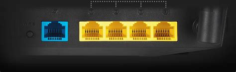 Asus RT-AC59U Dual Band WiFi Router online at low price from TPS ...