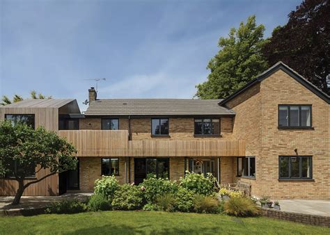 Modern Timber Clad Extension to a 1970s Brick Home - Build It