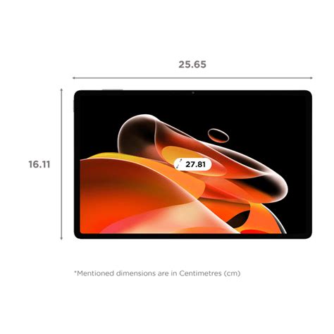 Buy realme PAD X Wi-Fi Android Tablet (10.95 Inch, 4GB RAM, 64GB ROM ...