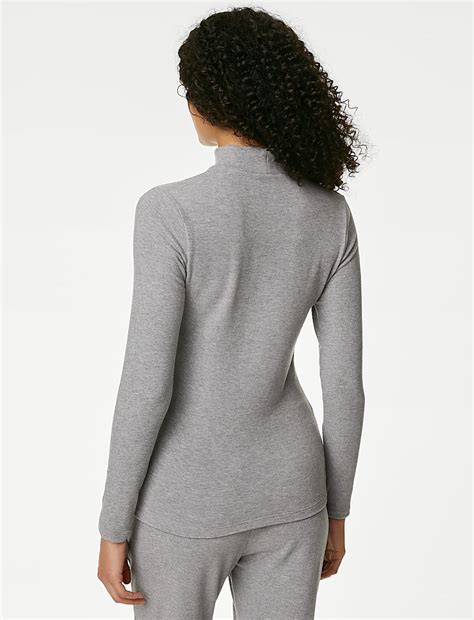 Buy Heatgen™ Medium Fleece Thermal Turtle Neck Top at Marks & Spencer