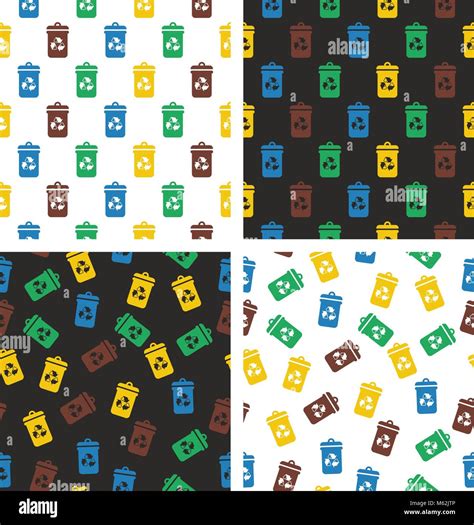 Image result for Trash Bins Pattern