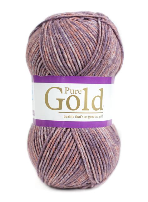 Pure Gold - DK - Print - Wool Warehouse - Experts in everything wool!