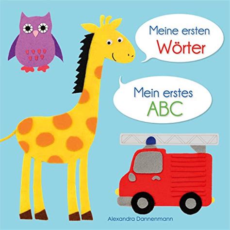 Meine ersten Wörter - Mein erstes ABC. Ab 18 Monaten. (German Edition ...