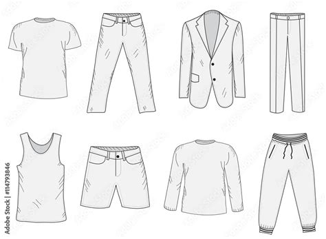 A Tutorial How to Draw Man Clothes 的图像结果
