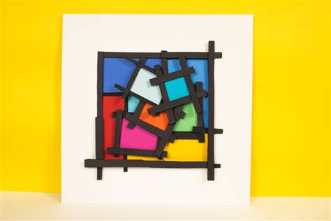 Colorblock Drawing 的图像结果