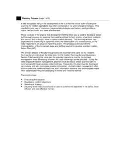 Image result for Process Control Plan FEMA