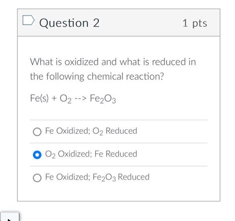 Image result for Oxidation-Reduction Reaction Explained Fe O2 FeO3