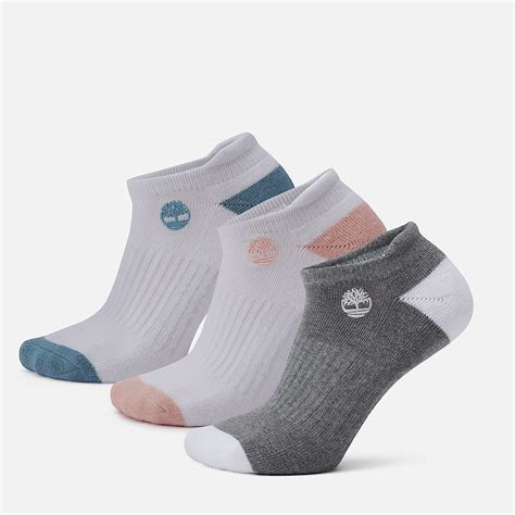 Women's 3-Pack Sagamore Beach No-Show Sock