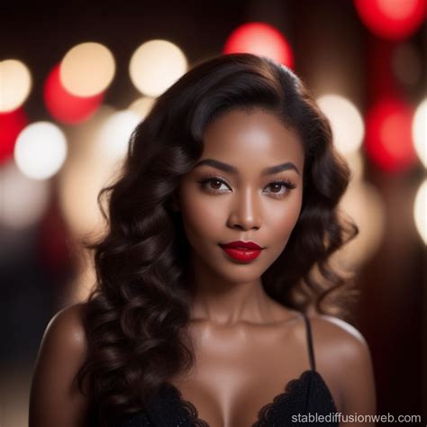 Black Asian Mixed People