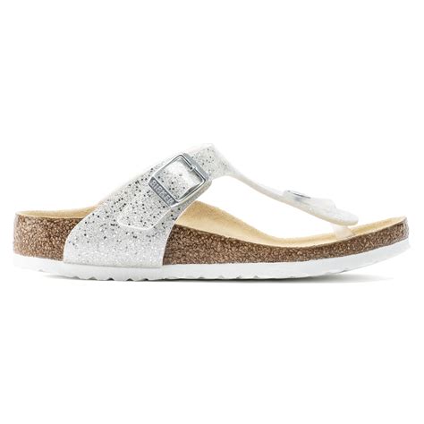 Buy White Gizeh Kids Birko-Flor Online in India - BIRKENSTOCK