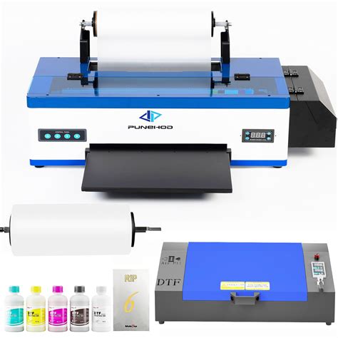 Buy PUNEHODDTF Transfer Printer A3 L1800 T Shirt Printer for Fabrics ...