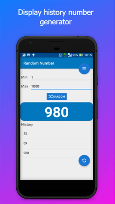 Random Number Generator - App on Amazon Appstore