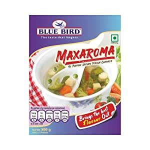 Blue Bird Maxaroma (500g) (Aromatic Mix Seasoning Powder) : Amazon.in ...