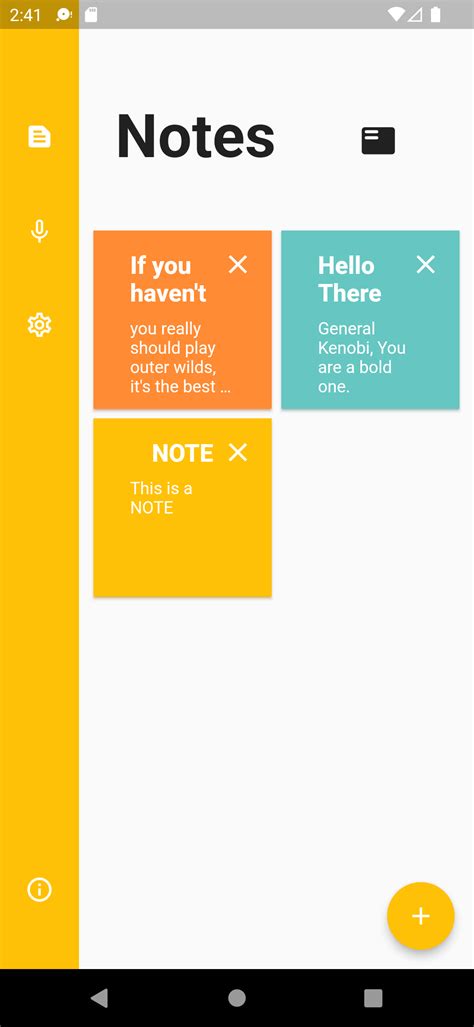 Image result for Color Notes App