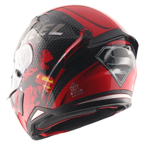 AXOR HUNTER DC SUPERMAN HELMET – BikeFormers