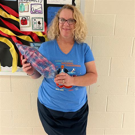 CAPE FEAR MIDDLE TEACHER SELECTED AS SPACE AMBASSADOR | Pender County ...